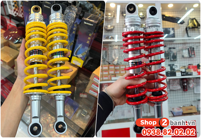 Tổng hợp phuộc sau xe điện yadea velax nhún êm mới nhất 2025 - 5