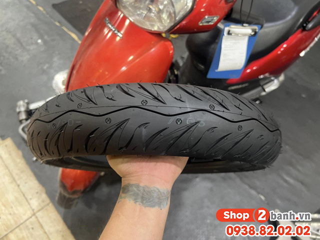 Thông số vỏ xe evo grand size bao nhiêu thay vỏ nào phù hợp - 5