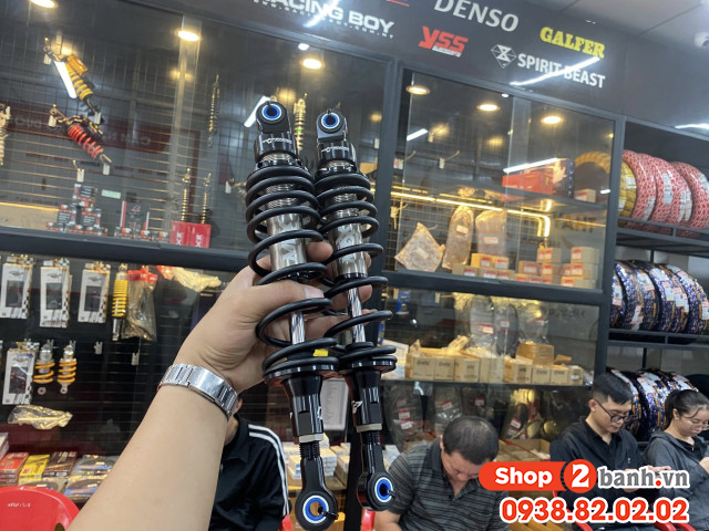 Tổng hợp phuộc sau xe điện yadea velax nhún êm mới nhất 2025 - 4