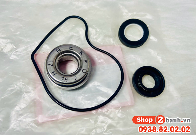 Thay phốt bơm nước airblade 125-160 bao nhiêu tiền - 2