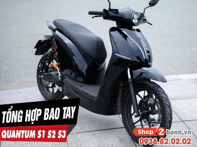 Tổng hợp bao tay êm và bám tốt cho quantum s1 s2 s3 mới nhất hiện nay - 1