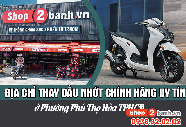 Tiệm sửa xe tay ga uy tín tại phường phú thọ hòa tphcm - 1