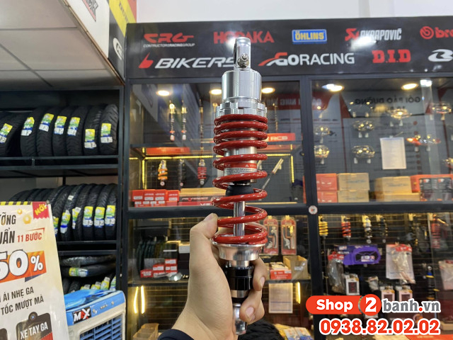 Thông số phuộc sau xe điện vento neo cao bao nhiêu - 3