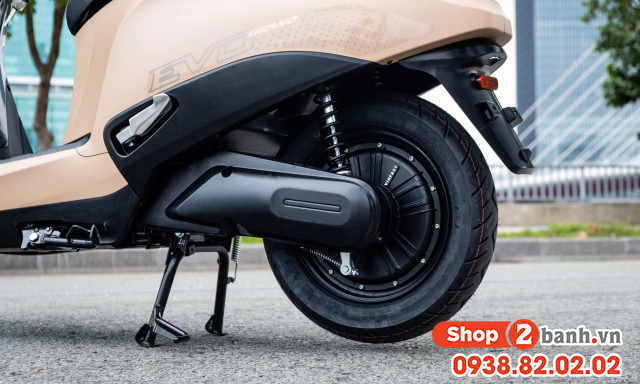Thông số mâm xe điện evo grand là bao nhiêu inch - 2