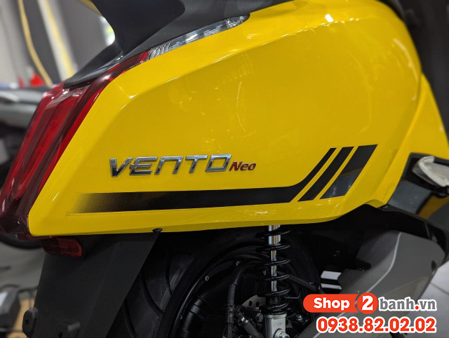 Thông số phuộc sau xe điện vento neo cao bao nhiêu - 2