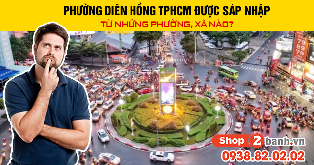Phường diên hồng tphcm được sáp nhập từ những phường xã nào - 1