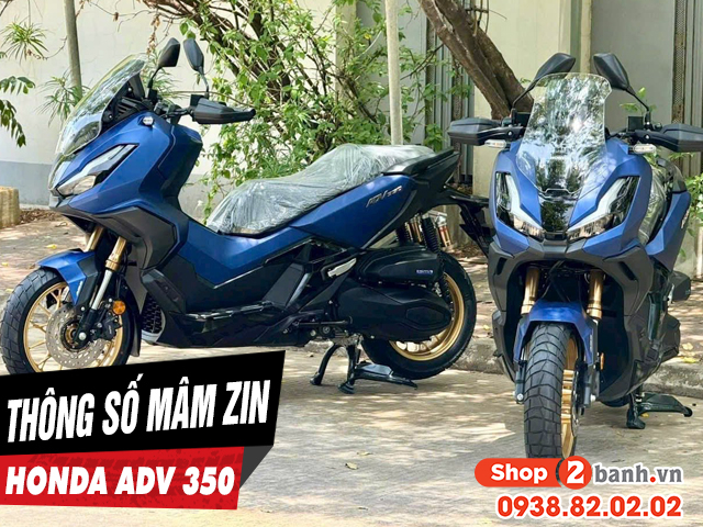 Thông số mâm zin adv 350 là bao nhiêu inch - 1