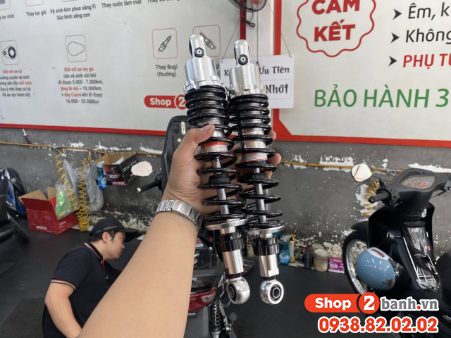 Phuộc x1r cho xe điện yadea velax loại nào chạy nhún êm nhất - 4