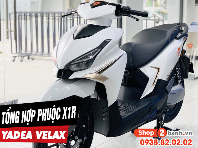 Phuộc x1r cho xe điện yadea velax loại nào chạy nhún êm nhất - 1