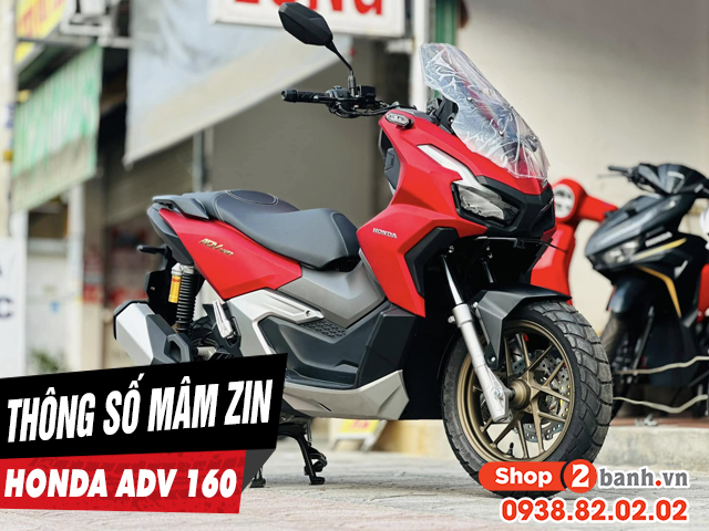 Thông số mâm zin adv 160 là bao nhiêu inch - 1