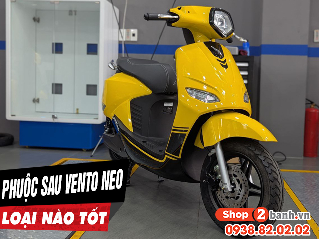 Nên chọn mua phuộc sau xe điện vento neo loại nào tốt nhất - 1