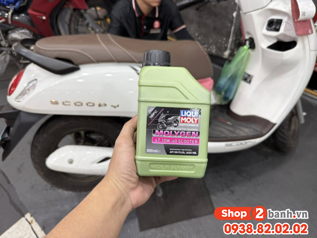 Jaso mb là gì dầu nhớt mb phù hợp với động cơ xe máy nào - 8