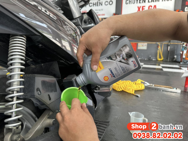 Nhớt shell advance city scooter chạy được bao nhiêu km thì mới thay - 3