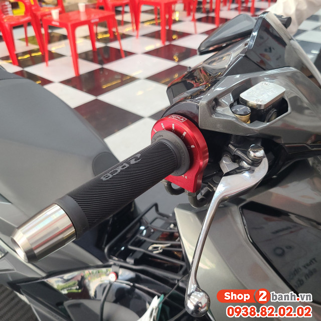 Xe airblade 125 thay cùm tăng tốc gh-racing có phù hợp - 3