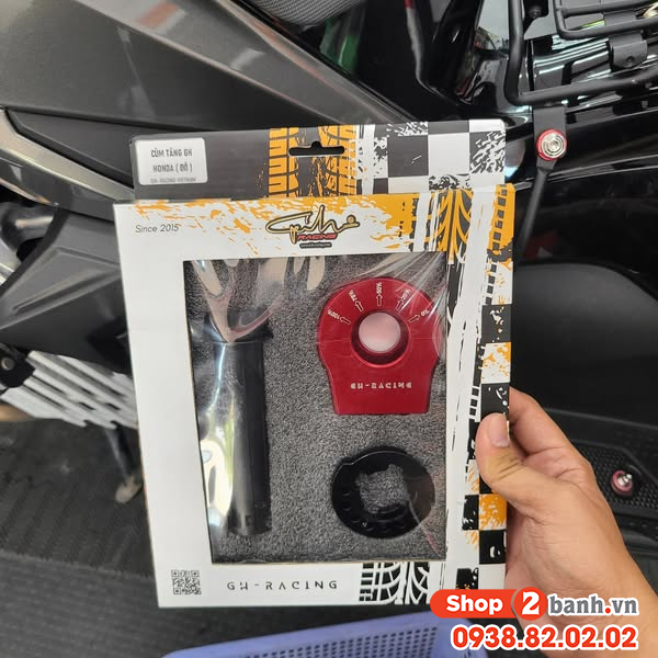 Xe airblade 125 thay cùm tăng tốc gh-racing có phù hợp - 2