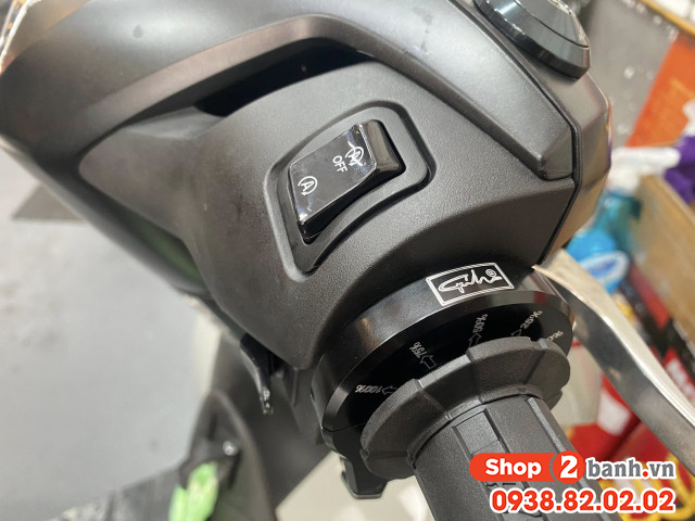 Xe sh 160i thay cùm tăng tốc gh-racing có phù hợp - 3