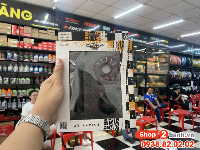 Xe sh 160i thay cùm tăng tốc gh-racing có phù hợp - 2