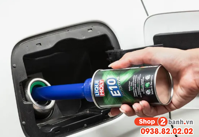 Liqui moly e10 additive có tác dụng gì dùng cho xe máy được không - 3
