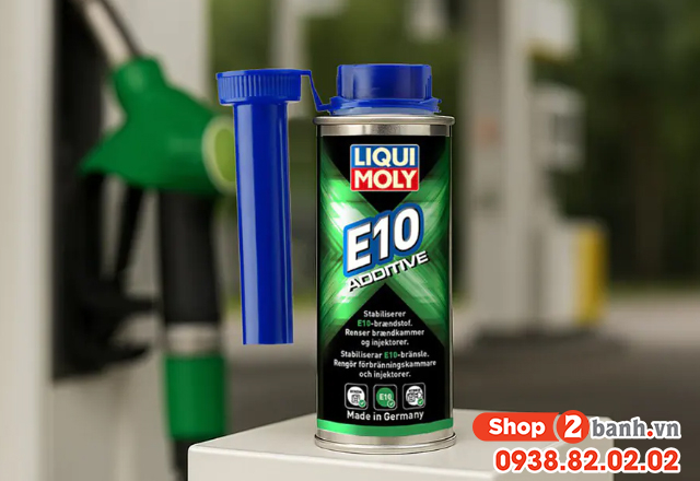 Liqui moly e10 additive có tác dụng gì dùng cho xe máy được không - 2