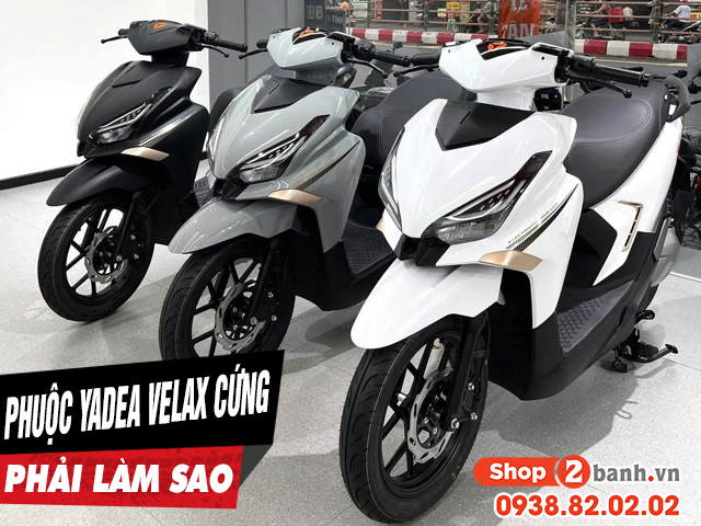 Phuộc sau xe điện yadea velax bị cứng ít nhún phải làm sao - 1