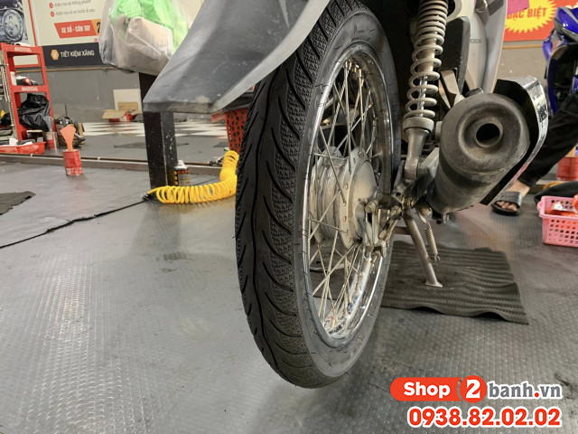 Vỏ có ruột maxxis 275-17 gai kim cương 3d - 4