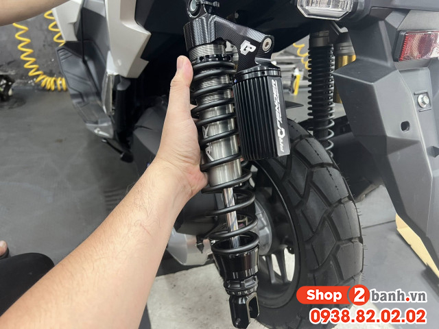 Phuộc sh 380mm có gắn lên adv 160 được không - 2