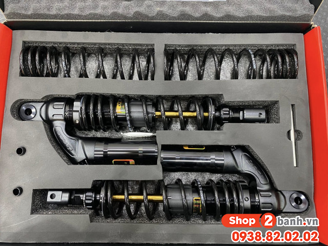 Phuộc sh 380mm có gắn lên adv 160 được không - 4