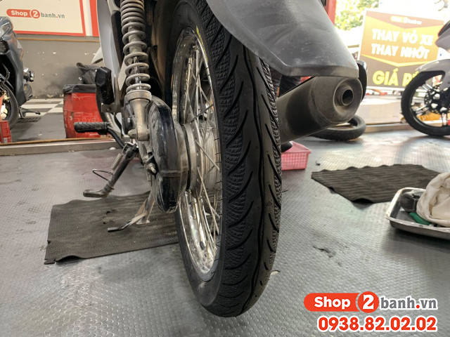 Vỏ có ruột maxxis 275-17 gai kim cương 3d - 3