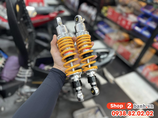 Tổng hợp phuộc sau xe điện vento neo nhún êm mới nhất 2025 - 2