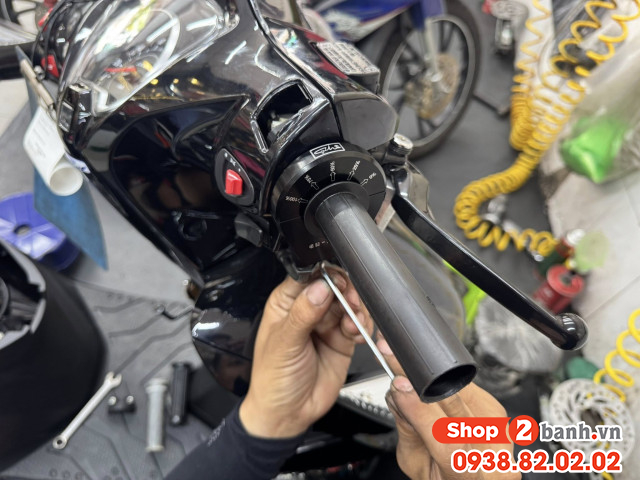 Xe vision thay cùm tăng tốc gh-racing có phù hợp - 2