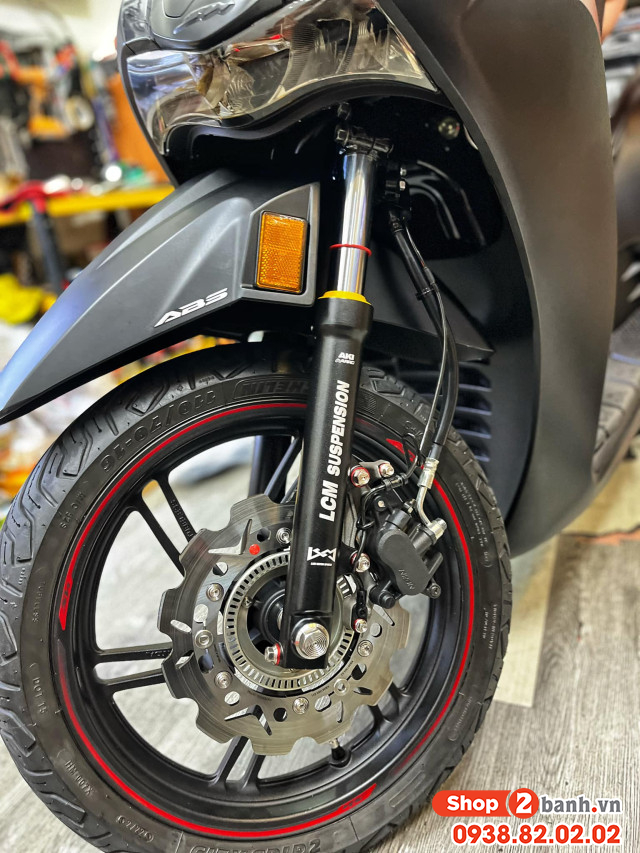Phuộc trước lcm ty bạc cho honda sh350i - 3