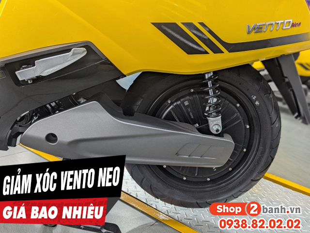 Thay nhún giảm xóc sau xe điện vento neo giá bao nhiêu - 1