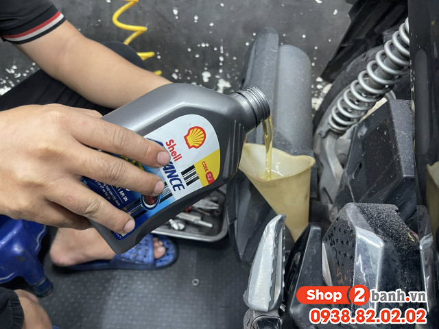 Nhớt shell city scooter và ultra scooter nên chọn sao cho phù hợp - 3