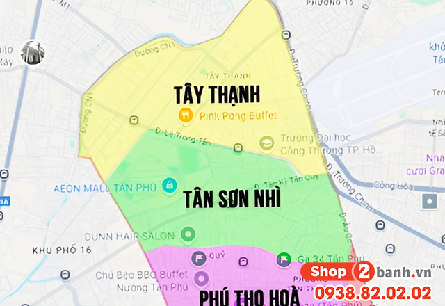 Phường tây thạnh tphcm được sáp nhập từ những phường xã nào - 2