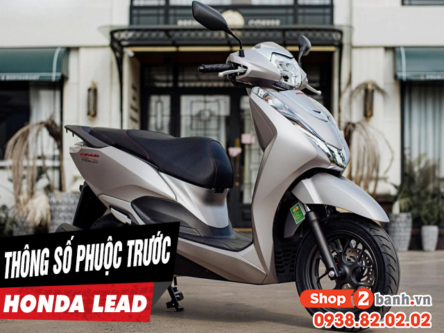Phuộc trước lead 125 có đường kính ty phuộc là bao nhiêu - 1