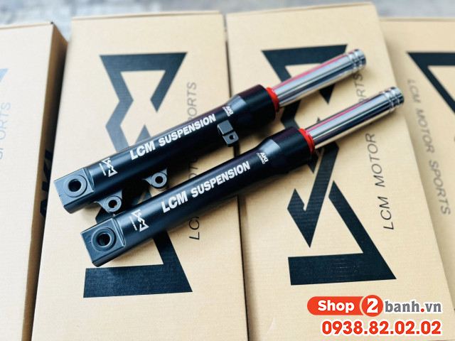 Phuộc trước lcm ty bạc cho honda lead cbs từ 2017 - 2024 - 2