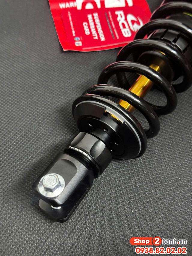 Phuộc rcb s2 ty vàng cho vario click vision lead - 2