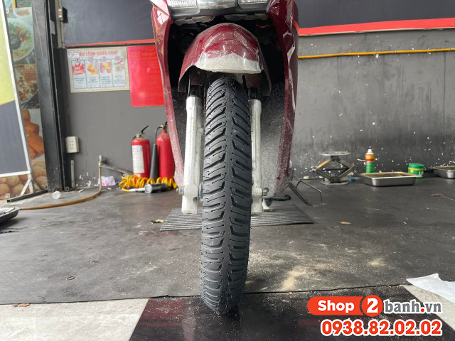 Thay vỏ michelin city extra cho xe vision có bám đường tốt không - 2