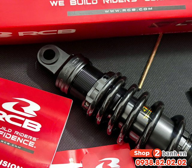 Phuộc rcb s2 ty vàng cho vario click vision lead - 3