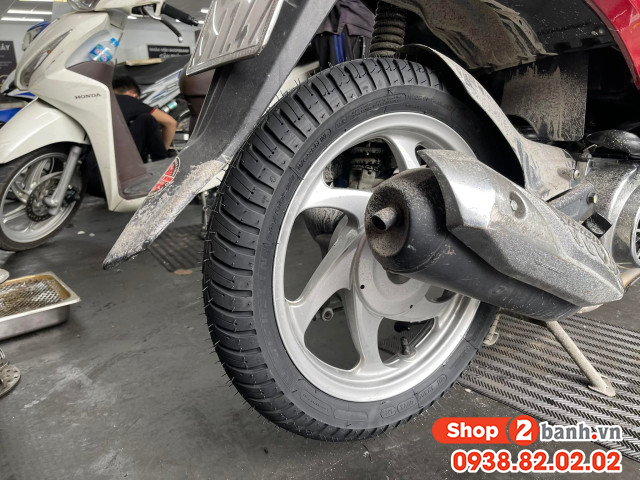 Thay vỏ michelin city extra cho xe vision có bám đường tốt không - 3