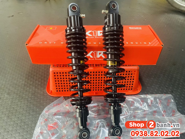 Phuộc x1r daytona đen ty đen cho sirius jupiter chính hãng - 1