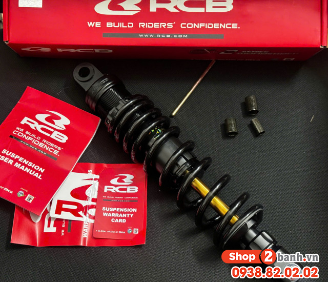 Phuộc rcb s2 ty vàng cho vario click vision lead - 1