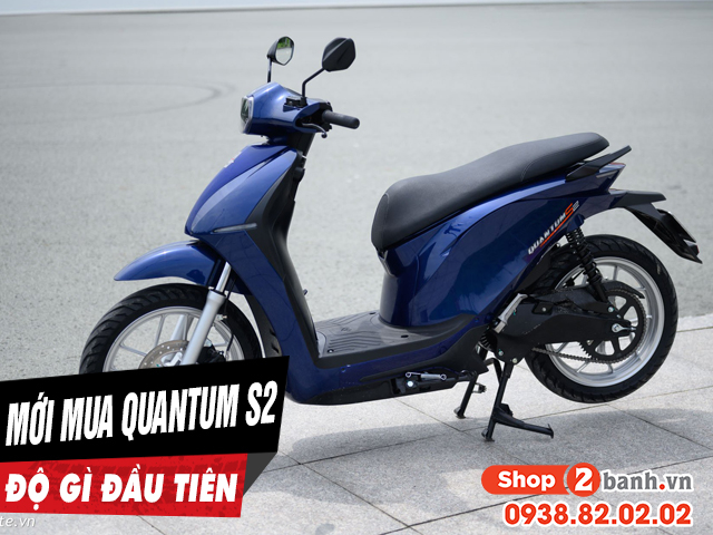 Mới mua xe điện datbike quantum s2 nên độ gì đầu tiên - 1