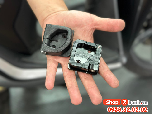 Móc treo đồ cho xe lead 4val loại nào tiện ích hơn zin - 3