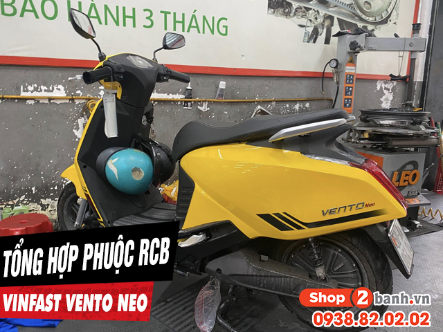 Phuộc rcb cho xe điện vento neo loại nào chạy nhún êm nhất - 1