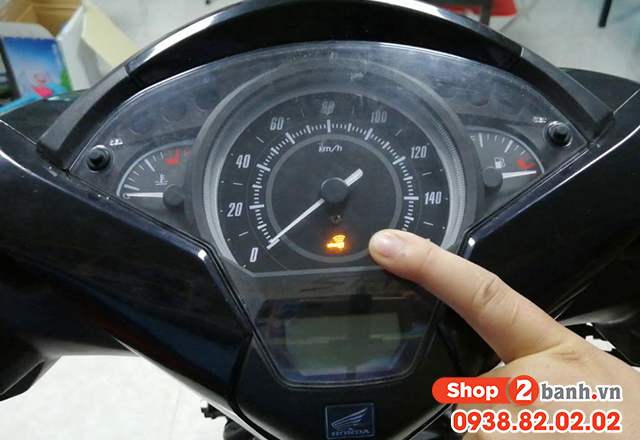 Biểu tượng chìa khóa nhấp nháy trên xe sh350i phải làm sao - 1