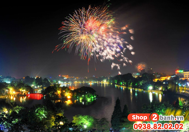 Địa điểm bắn pháo hoa dịp lễ 29 năm 2025 ở hà nội - 2