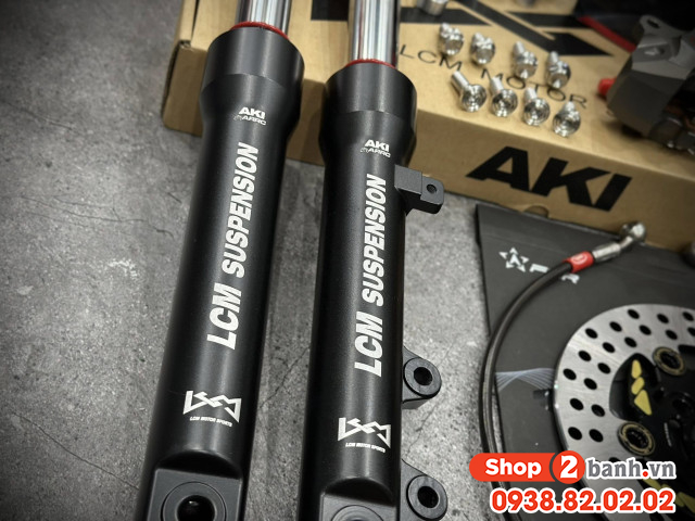 Phuộc trước lead 125 giá bao nhiêu mua ở đâu tphcm chất lượng - 2