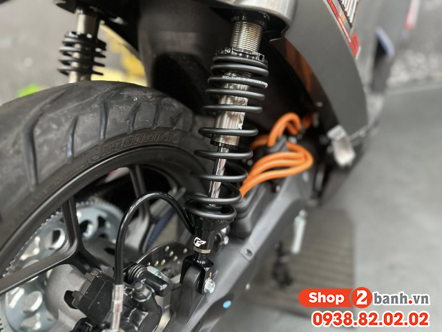 Xe quantum s1 thay phuộc profender max series 335mm có được không - 3