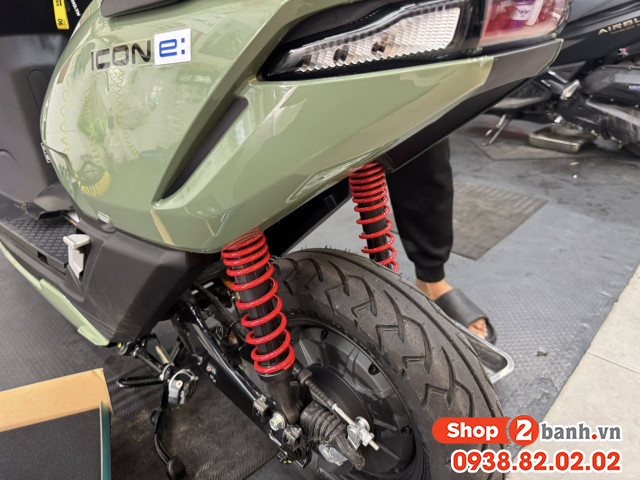 Thông số phuộc sau xe điện honda icon e cao bao nhiêu - 2